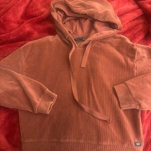 Abercrombie & Fitch Burnt Orange Hoodie